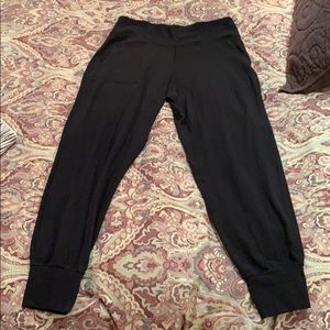 Lulu align joggers size 10